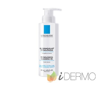 GEL DESMAQUILLANTE FISIOLÓGICO GEL DESMAQUILLANTE FISIOLÓGICO