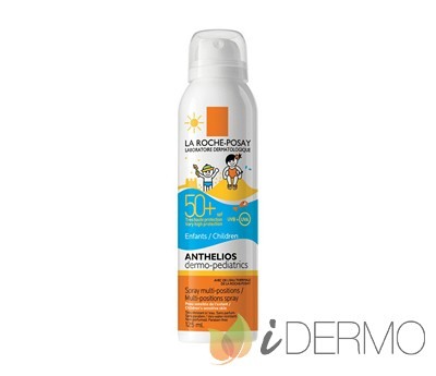ANTHELIOS DERMOPEDIATRICS SPF50+ SPRAY AEROSOL ANTHELIOS DERMOPEDIATRICS SPF50+ SPRAY AEROSOL