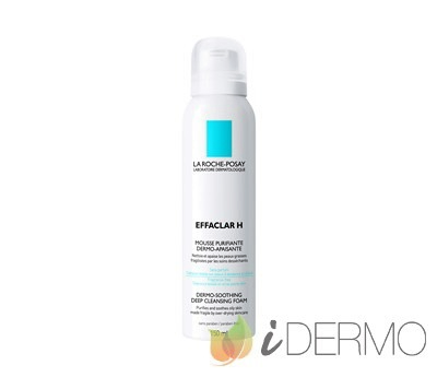 EFFACLAR H MOUSSE PURIFICANTE EFFACLAR H MOUSSE PURIFICANTE