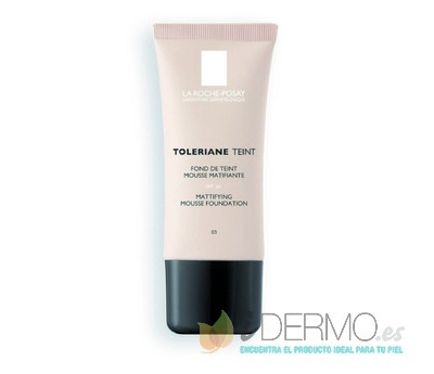 TOLERIANE TEINT FONDO DE MAQUILLAJE EN MOUSSE MATIFICANTE TOLERIANE TEINT FONDO DE MAQUILLAJE EN MOUSSE MATIFICANTE