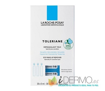 TOLERIANE DESMAQUILLANTE DE OJOS TOLERIANE DESMAQUILLANTE DE OJOS