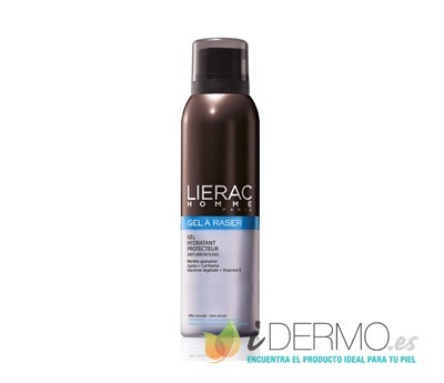 LIERAC HOMME GEL DE AFEITADO LIERAC HOMME GEL DE AFEITADO