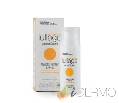 FLUIDO SOLAR SP50+ LULLAGE ACNEXPERT FLUIDO SOLAR SP50+ LULLAGE ACNEXPERT