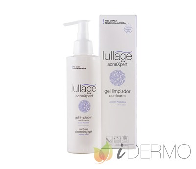 GEL LIMPIADOR PURIFICANTE LULLAGE ACNEXPERT GEL LIMPIADOR PURIFICANTE LULLAGE ACNEXPERT