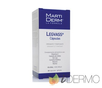 LEGVASS CÁPSULAS LEGVASS CÁPSULAS