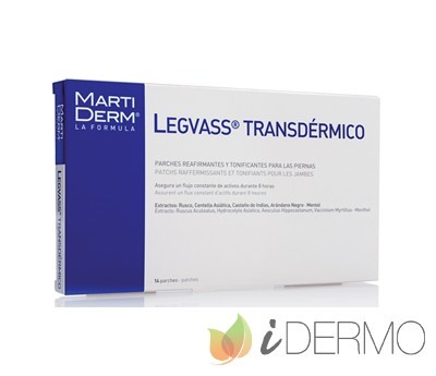 LEGVASS TRANSDÉRMICO LEGVASS TRANSDÉRMICO