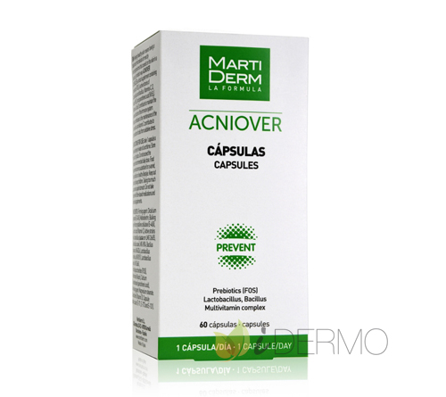 MARTIDERM ACNIOVER CÁPSULAS MARTIDERM ACNIOVER CÁPSULAS