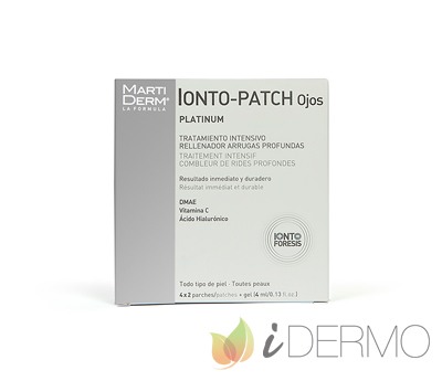 IONTO-PATCH PLATINUM