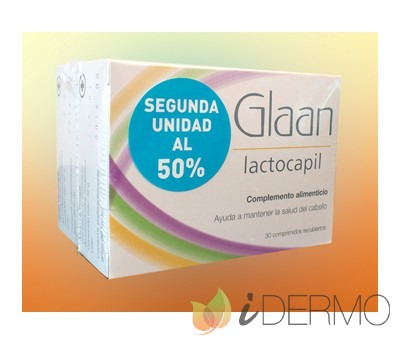 GLAAN LACTOCAPIL PACK DÚO