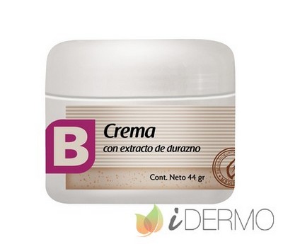 CREMA CON EXTRACTO DE DURAZNO