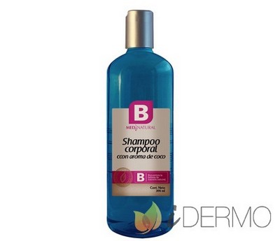 SHAMPOO CORPORAL CON AROMA DE COCO