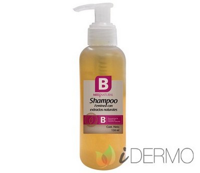 SHAMPOO FEMINED CON EXTRACTOS NATURALES