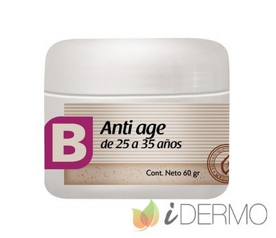 ANTI AGE DE 25 A 35 AÑOS