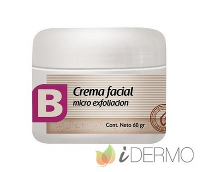 CREMA FACIAL MICRO EXFOLIACIÓN