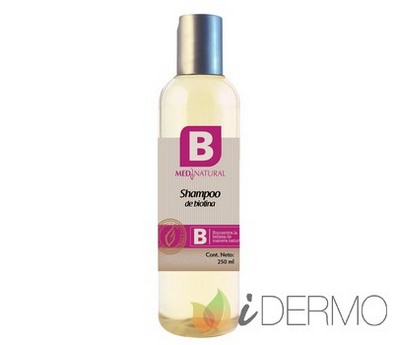 SHAMPOO DE BIOTINA