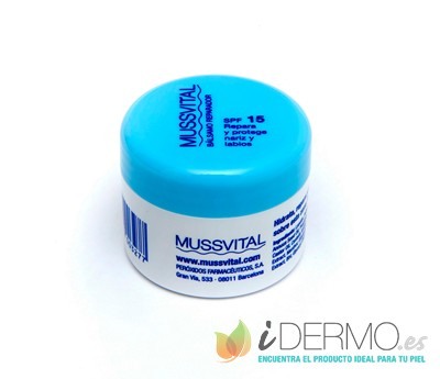 MUSSVITAL BALSAMO LABIAL REPARADOR MUSSVITAL BALSAMO LABIAL REPARADOR