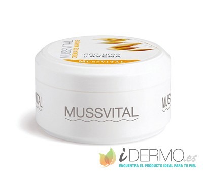 MUSSVITAL CREMA DE MANOS CON UREA Y AVENA MUSSVITAL CREMA DE MANOS CON UREA Y AVENA