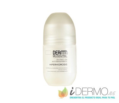 MUSSVITAL DERMA DEO ROLL ON HIPERHIDROSIS MUSSVITAL DERMA DEO ROLL ON HIPERHIDROSIS