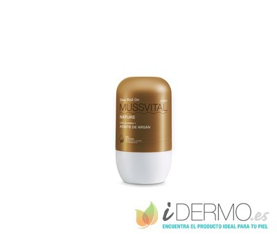 MUSSVITAL DEO ROLL ON NATURE CON ALUMBRE Y ACEITE DE ARGÁN MUSSVITAL DEO ROLL ON NATURE CON ALUMBRE Y ACEITE DE ARGÁN