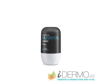 MUSSVITAL DEO ROLL ON HOMBRE CON PLATA MUSSVITAL DEO ROLL ON HOMBRE CON PLATA