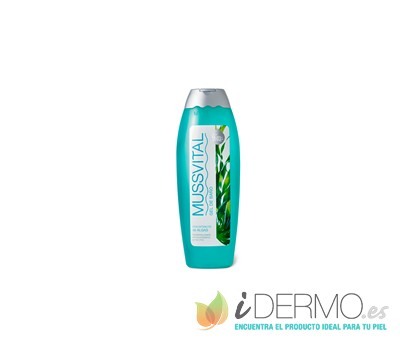 MUSSVITAL GEL DE BAÑO CON EXTRACTO DE ALGAS MUSSVITAL GEL DE BAÑO CON EXTRACTO DE ALGAS