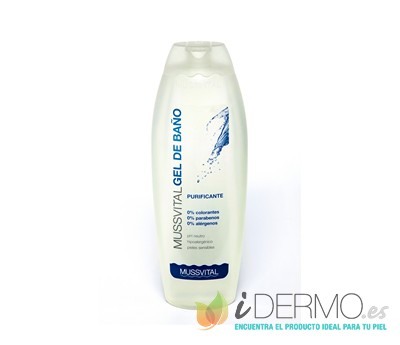 MUSSVITAL GEL DE BAÑO PURIFICANTE MUSSVITAL GEL DE BAÑO PURIFICANTE