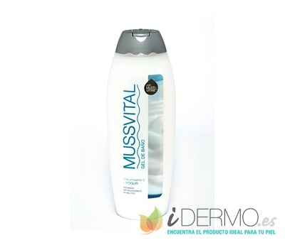 MUSSVITAL GEL DE BAÑO CON VITAMINA E Y YOGUR MUSSVITAL GEL DE BAÑO CON VITAMINA E Y YOGUR