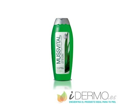 MUSSVITAL GEL DE BAÑO CON VITAMINA E Y ALOE VERA MUSSVITAL GEL DE BAÑO CON VITAMINA E Y ALOE VERA