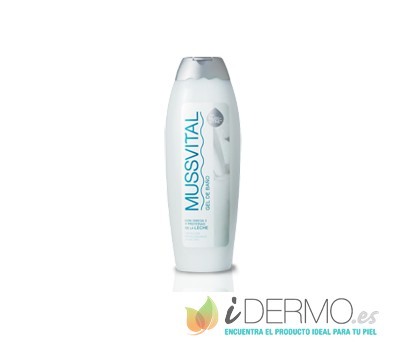 MUSSVITAL GEL DE BAÑO CON OMEGA3 Y PROTEÍNAS DE LA LECHE MUSSVITAL GEL DE BAÑO CON OMEGA3 Y PROTEÍNAS DE LA LECHE