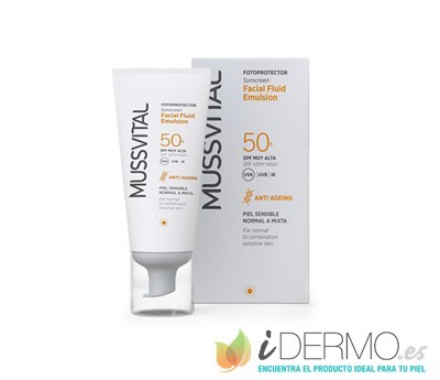 CREMA FACIAL FLUID SPF50+ CREMA FACIAL FLUID SPF50+