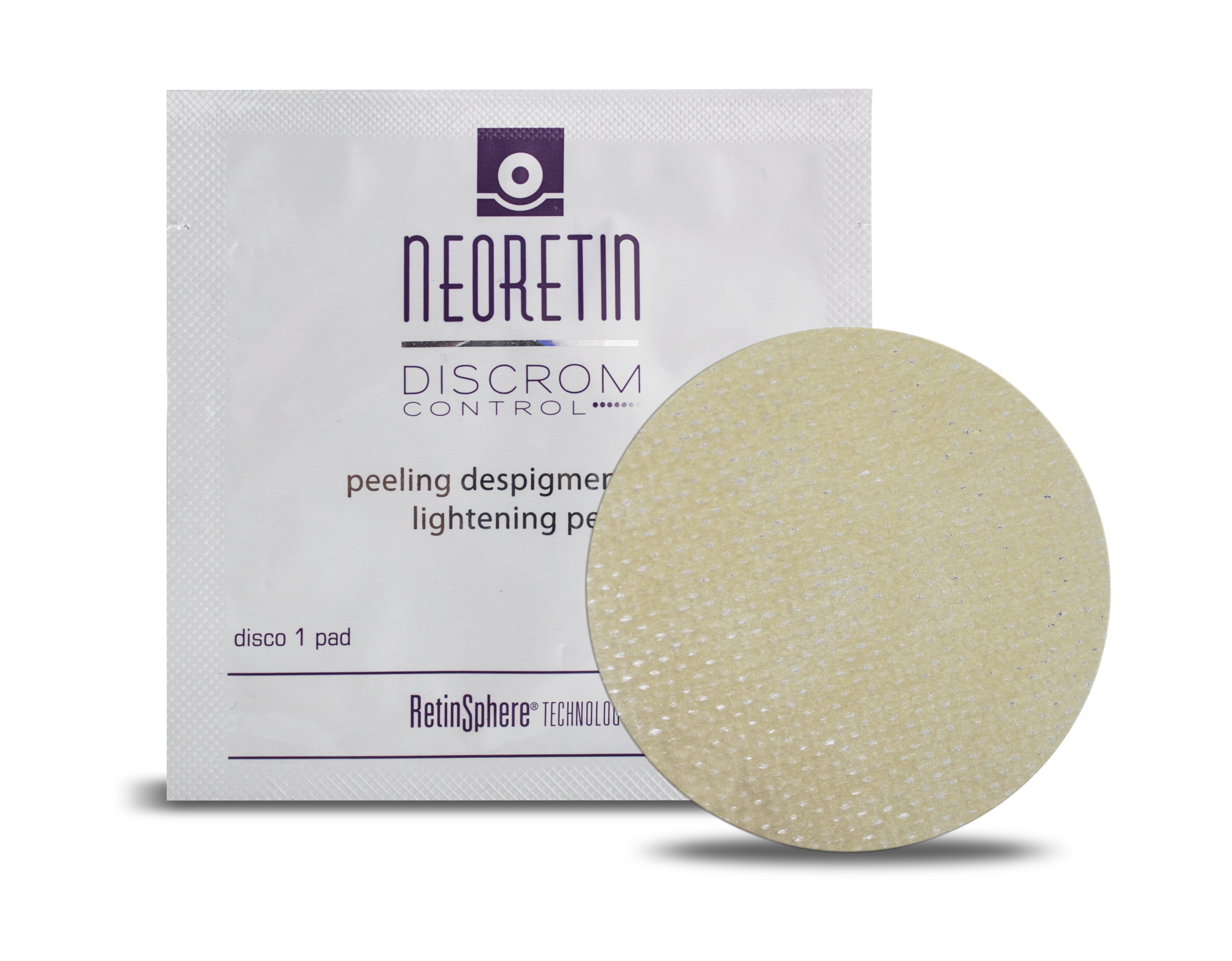 NEORETIN PAD EXFOLIANTE Y DESPIGMENTANTE FACIAL