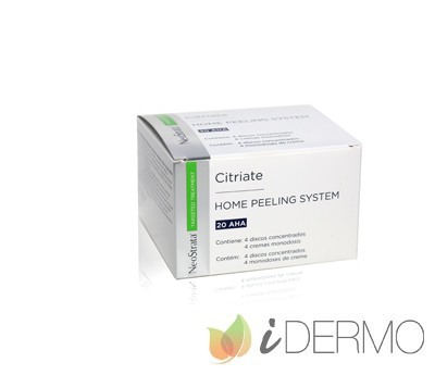 NEOSTRATA TARGETED CITRIATE HOME PEELING SYSTEM