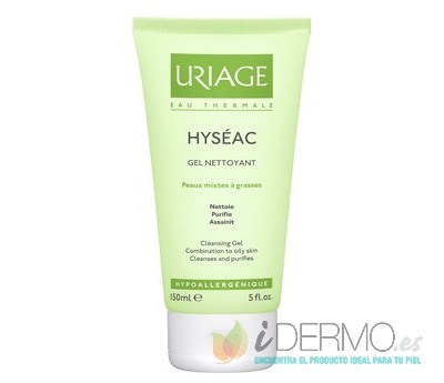HYSÉAC GEL LIMPIADOR / PAIN DERMATOLÓGICO HYSÉAC GEL LIMPIADOR / PAIN DERMATOLÓGICO
