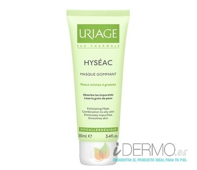 HYSÉAC MASCARILLA EXFOLIANTE SUAVE HYSÉAC MASCARILLA EXFOLIANTE SUAVE