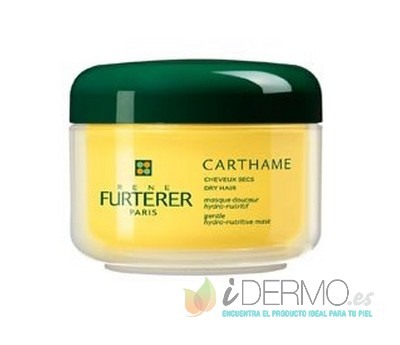 CARTHAME MASCARILLA SUAVIDAD HIDRONUTRITIVA CARTHAME MASCARILLA SUAVIDAD HIDRONUTRITIVA