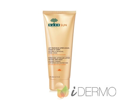LECHE FACIAL Y CORPORAL REFRESCANTE PARA DESPUÉS DEL SOL LECHE FACIAL Y CORPORAL REFRESCANTE PARA DESPUÉS DEL SOL