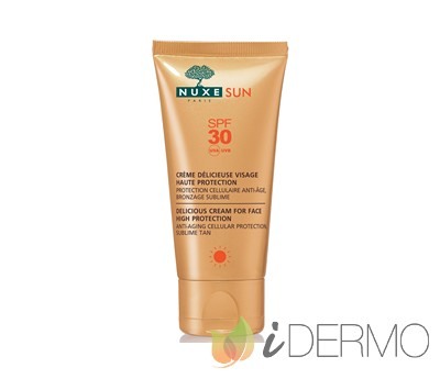 CREMA FACIAL DELICIOSA ALTA PROTECCIÓN SPF 30 CREMA FACIAL DELICIOSA ALTA PROTECCIÓN SPF 30
