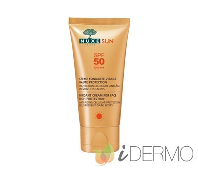 CREMA FUNDENTE PARA EL ROSTRO ALTA PROTECCIÓN SPF 50 CREMA FUNDENTE PARA EL ROSTRO ALTA PROTECCIÓN SPF 50