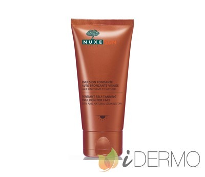 EMULSIÓN FUNDENTE AUTOBRONCEADORA PARA EL ROSTRO EMULSIÓN FUNDENTE AUTOBRONCEADORA PARA EL ROSTRO