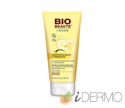 GEL EXFOLIANTE Y TONIFICANTE