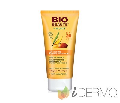 LECHE ATERCIOPELADA PROTECCIÓN MEDIA SPF 20 LECHE ATERCIOPELADA PROTECCIÓN MEDIA SPF 20