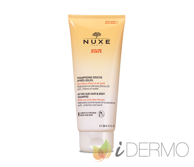 CHAMPÚ DE DUCHA AFTER SUN PARA CUERPO Y CABELLO CHAMPÚ DE DUCHA AFTER SUN PARA CUERPO Y CABELLO
