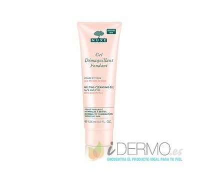 GEL DESMAQUILLANTE FUNDENTE CON PÉTALOS DE ROSA GEL DESMAQUILLANTE FUNDENTE CON PÉTALOS DE ROSA