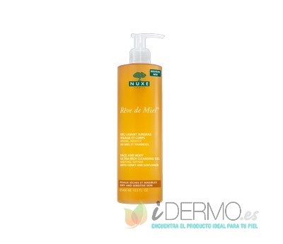 GEL LIMPIADOR ROSTRO Y CUERPO GEL LIMPIADOR ROSTRO Y CUERPO