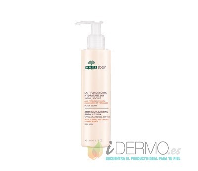 LECHE FLUIDA CORPORAL HIDRATANTE 24H LECHE FLUIDA CORPORAL HIDRATANTE 24H