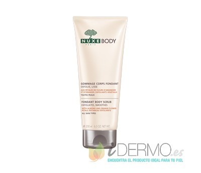 EXFOLIANTE CORPORAL FUNDENTE EXFOLIANTE CORPORAL FUNDENTE
