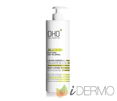 LOCIÓN CORPORAL CON ACEITE DE OLIVA-ALLSKIN