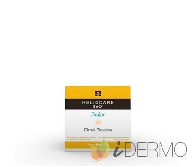 HELIOCARE 360º JUNIOR ORAL STICKS HELIOCARE 360º JUNIOR ORAL STICKS
