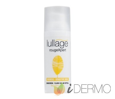 FLUIDO SOLAR SPF50+ LULLAGE ROUGEXPERT FLUIDO SOLAR SPF50+ LULLAGE ROUGEXPERT