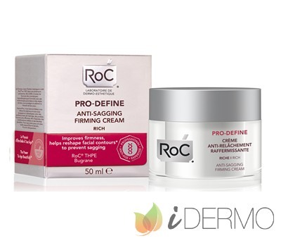 PRO-DEFINE CREMA ANTI-FLACIDEZ REAFIRMANTE Textura Rica PRO-DEFINE CREMA ANTI-FLACIDEZ REAFIRMANTE Textura Rica